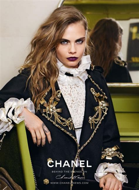 chanel jeans kleid cara delevigne|cara delevingne fashion.